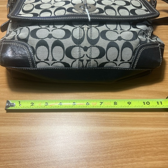 Coach Black and Gray Crossbody Bag - Picture 6 of 6